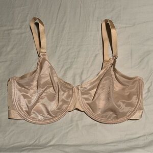 Soma Unbelievable Minimizer Bra Size 36DD Nude Underwire Unlined